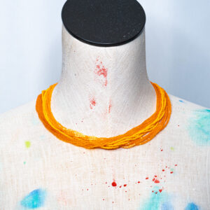 Peach Necklace