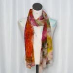 Papaya Rainbow Slim Wrap