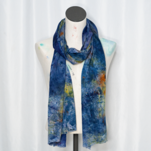 Sunlit Ocean Slim Wrap