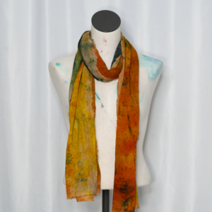 Orange Riot Slim Wrap