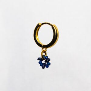 Cobalt Sapphire Earrings