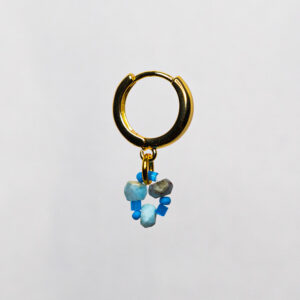 Ultramarine Opal Earrings