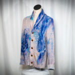 Blue Cardigan