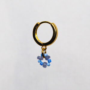 Light Blue Tanzanite Earrings