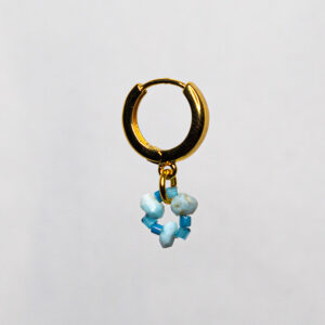 Sky Blue Opal Earrings