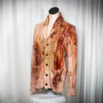 Rust Brown Cardigan