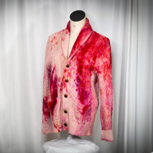 Watermelon Red Cardigan