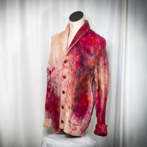 Bright Pink Cardigan