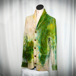 True Green Cardigan