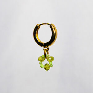 Light Peridot Earrings