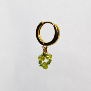 Lime Peridot Earrings