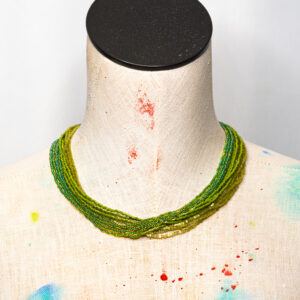 Lime Green Necklace