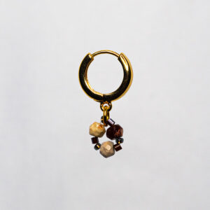 Truffle Brown Opal Earrings