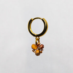 Bronze Opal Earrings