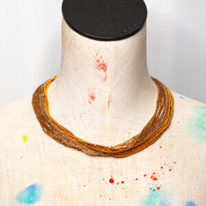 Bronze Necklace