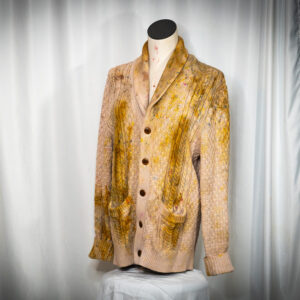 Gold Cardigan