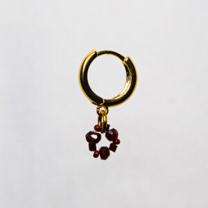 Cinnamon Garnet Earrings