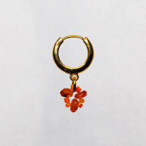 Deep Carnelian Earrings