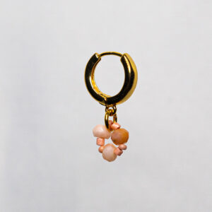 Baby Pink Opal Earrings