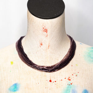 Dark Purple Necklace