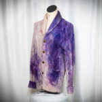 Ultra Violet Purple Cardigan