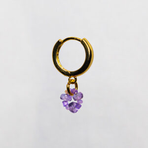 Lavender Amethyst Earrings