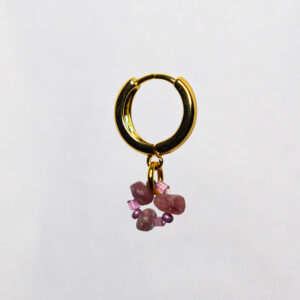 Mauve Tourmaline Earrings