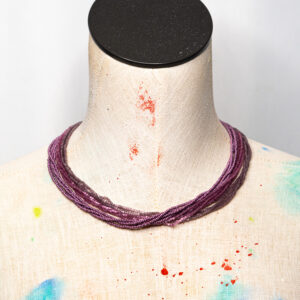 Mauve Necklace