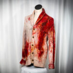 Scarlet Red Cardigan