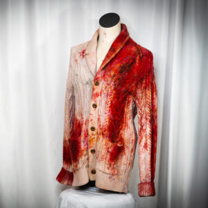 Scarlet Red Cardigan