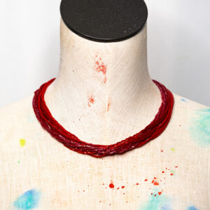 Ruby Red Necklace