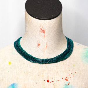 Dark Teal Necklace