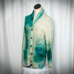 Teal Cardigan