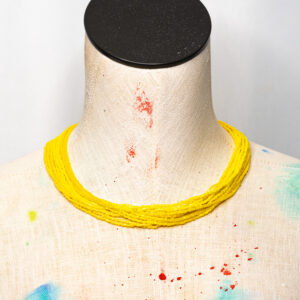 Citrus Yellow Necklace