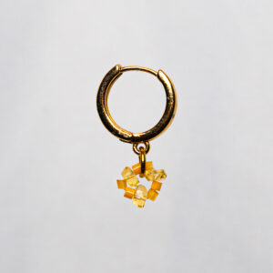 Daffodil Citrine Earrings