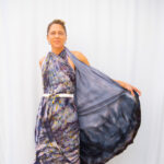 Raven Drape Shawl