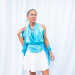 Cyan Wild Rag