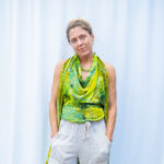 Kelly Green Wild Rag