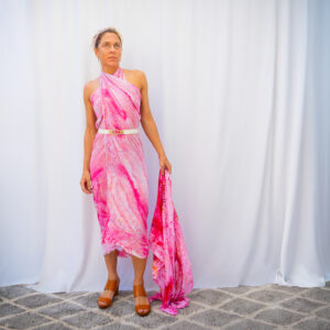 Baby Pink Square Wrap