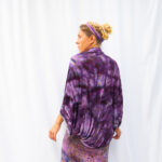 Eggplant Halter Scarf