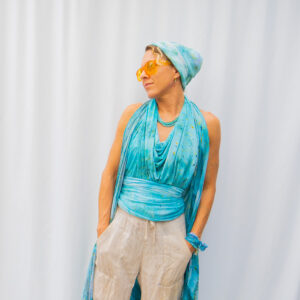 Celadon Halter Scarf