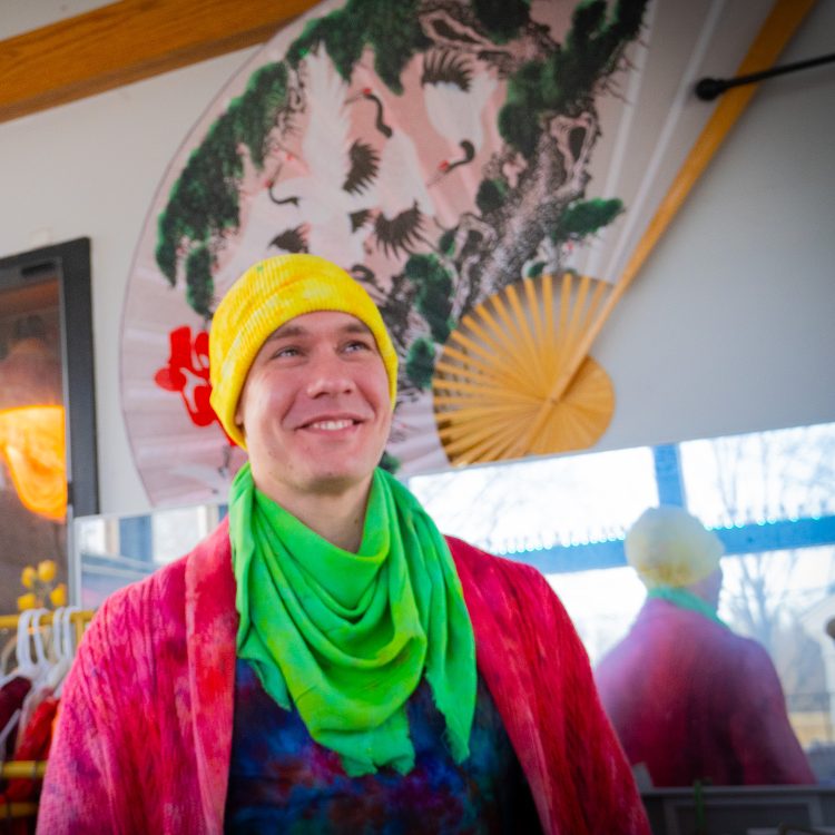 Color Analysis Session