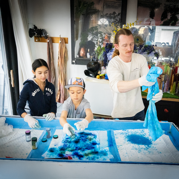 Family Dye Session