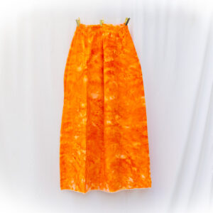 Orange Crush Denim