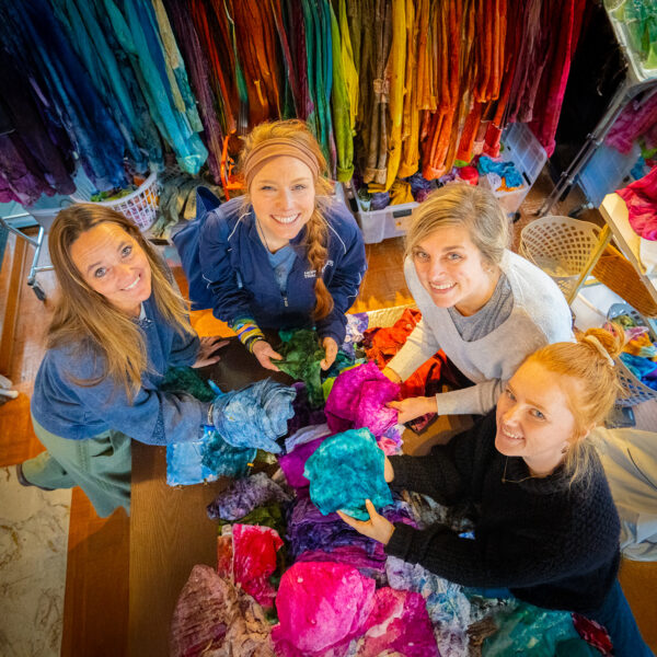 Group Dye Session