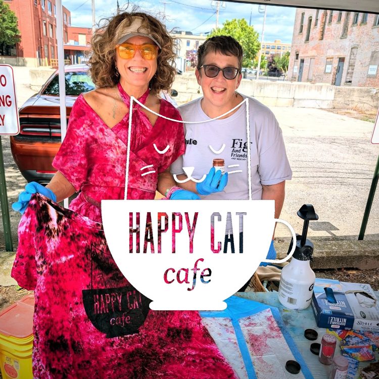 Happy Cat Cafe Fundraiser