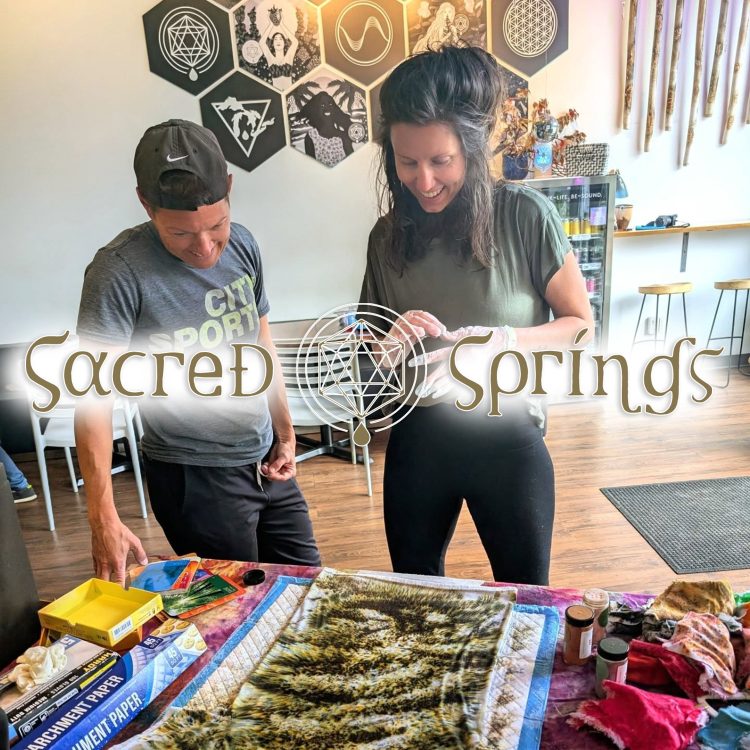Sacred Springs Popup
