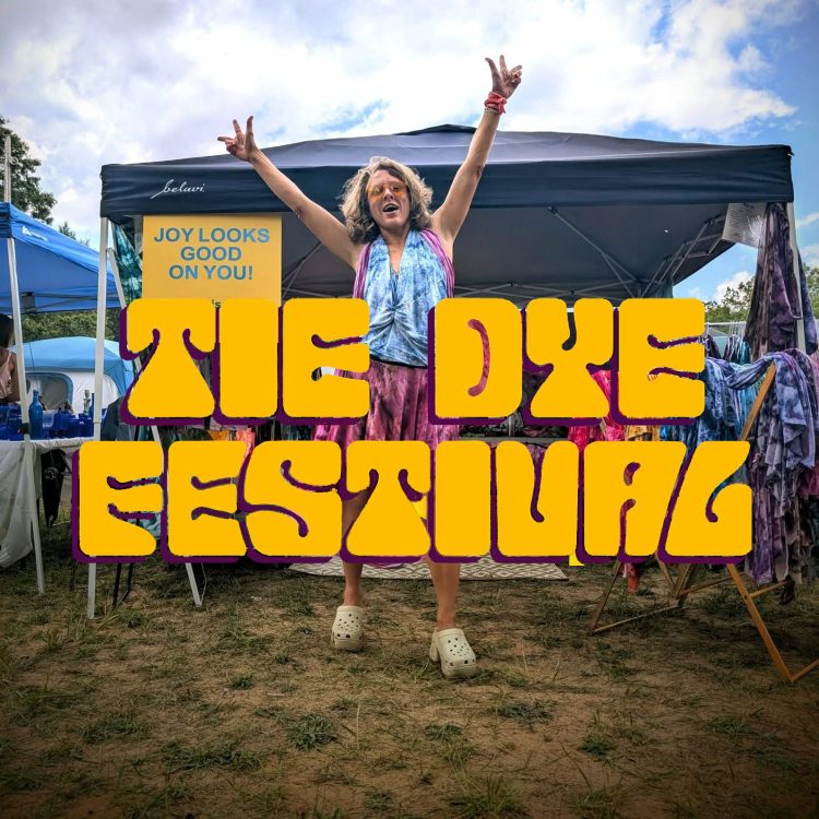 Tie-Dye Festival in Howard City